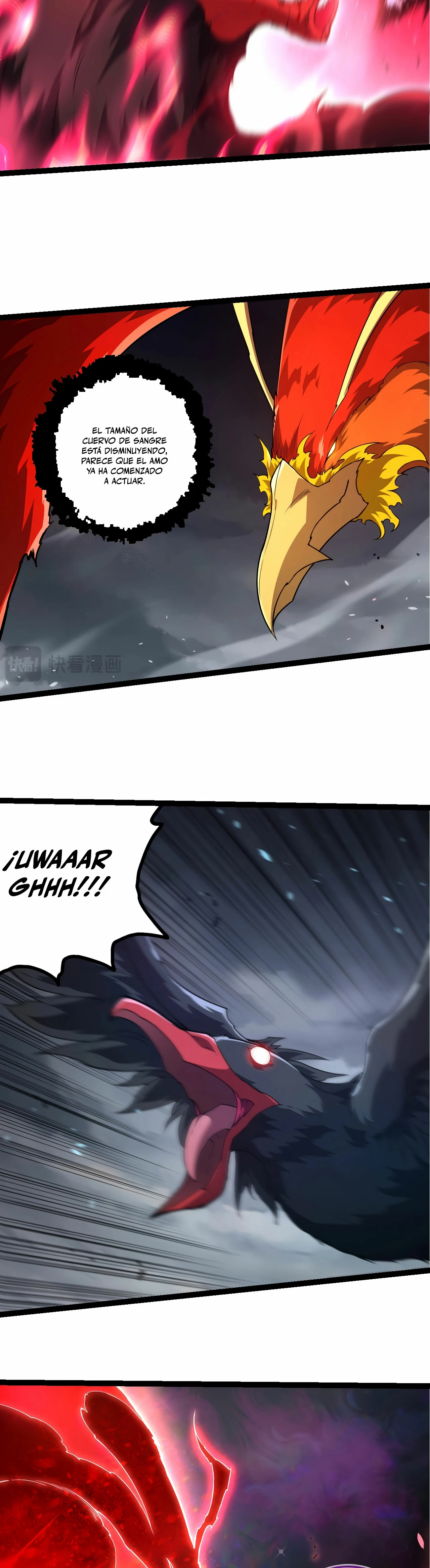 Read El Despiadado Demonio Celestial Manga Online