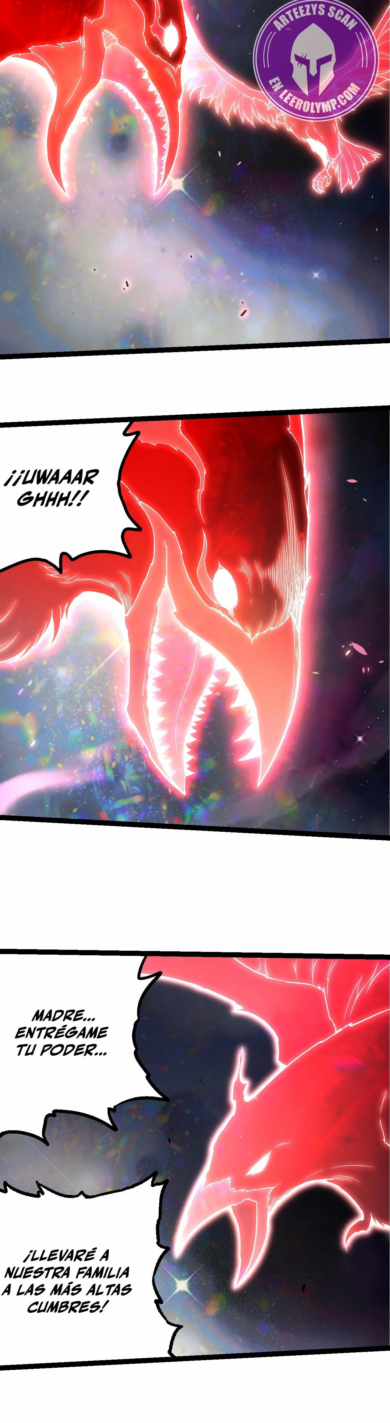 Read El Despiadado Demonio Celestial Manga Online