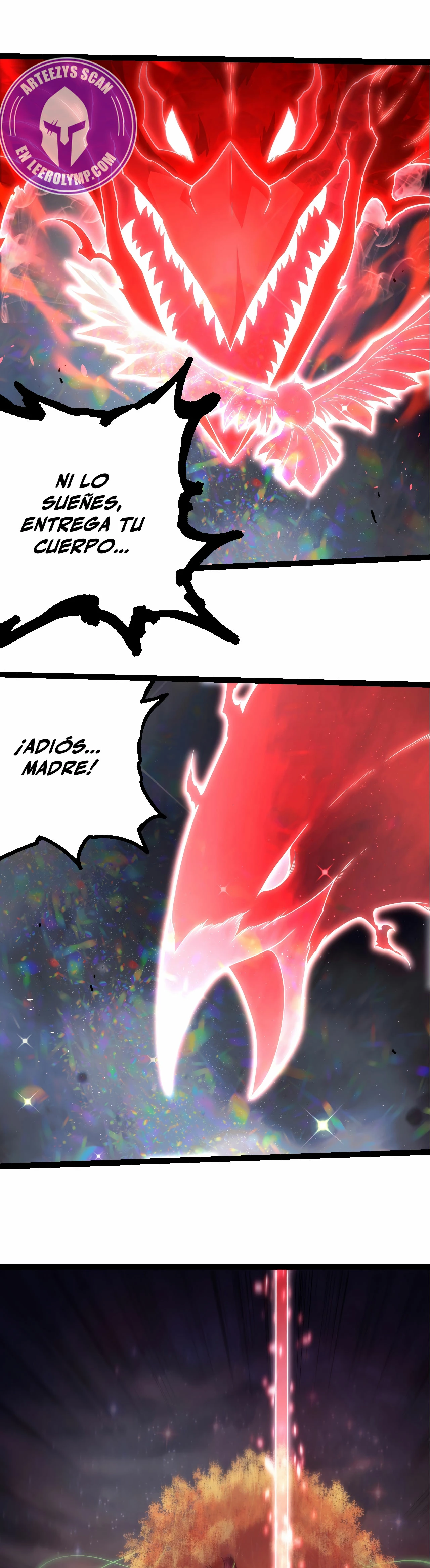 Read El Despiadado Demonio Celestial Manga Online