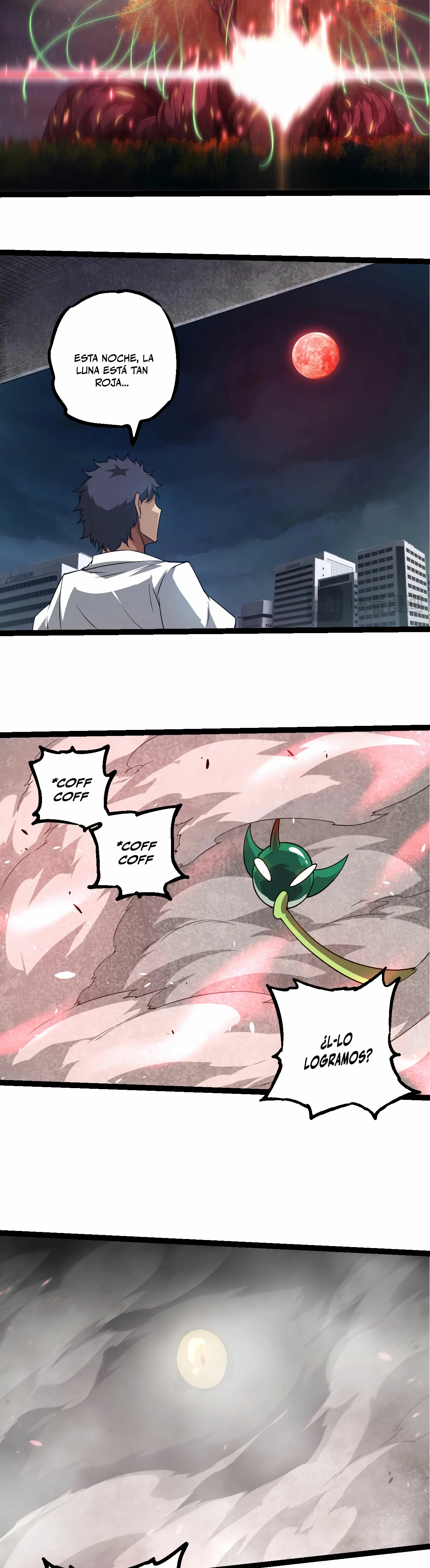 Read El Despiadado Demonio Celestial Manga Online