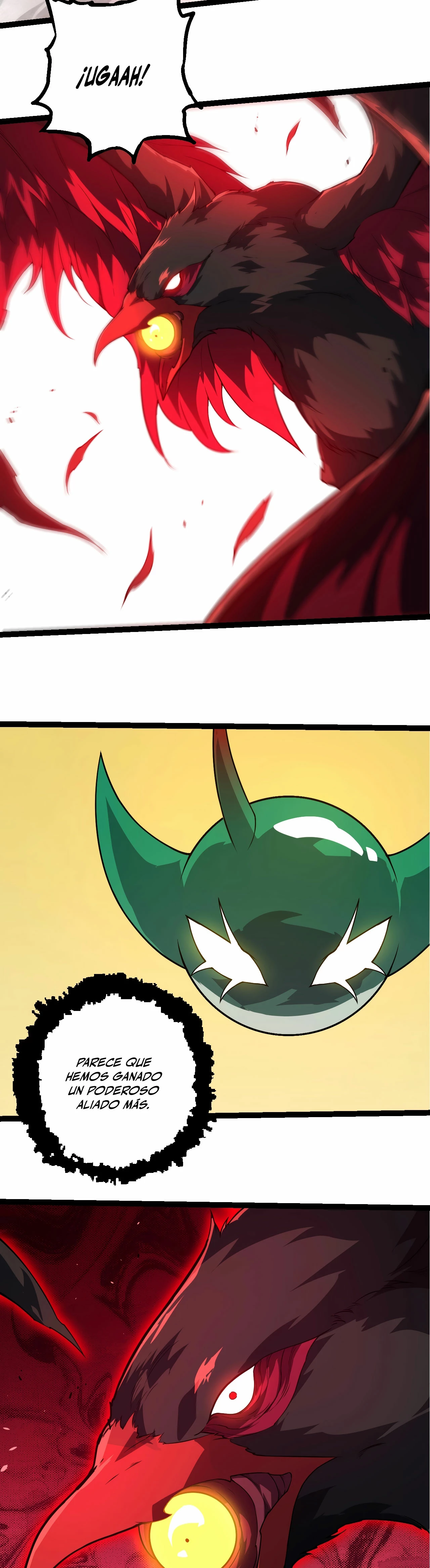 Read El Despiadado Demonio Celestial Manga Online