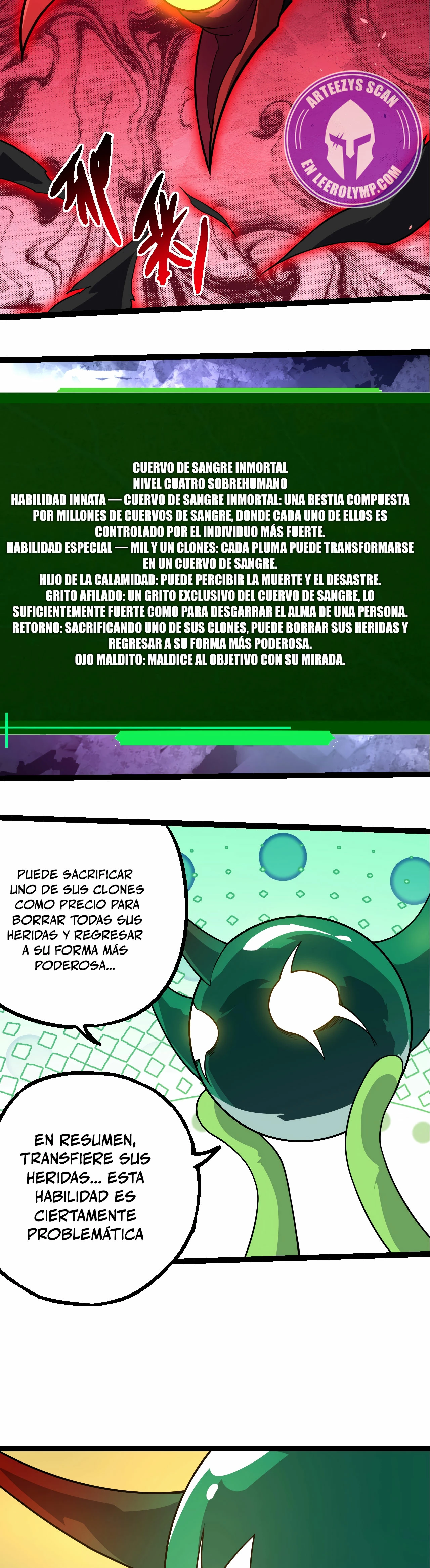 Read El Despiadado Demonio Celestial Manga Online