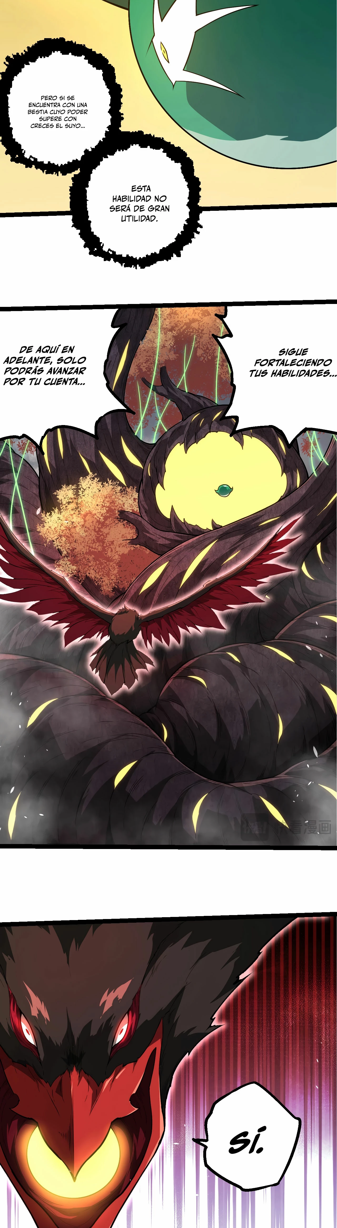 Read El Despiadado Demonio Celestial Manga Online