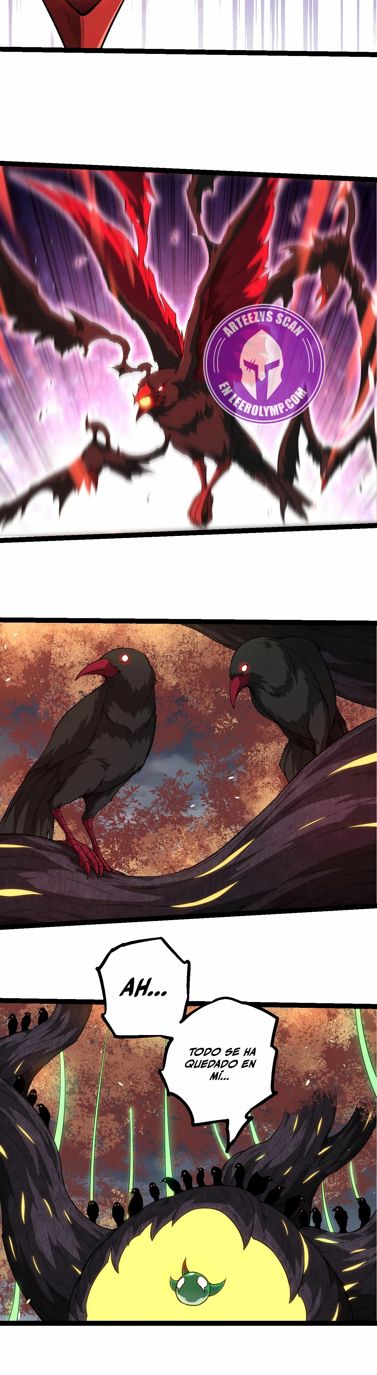 Read El Despiadado Demonio Celestial Manga Online