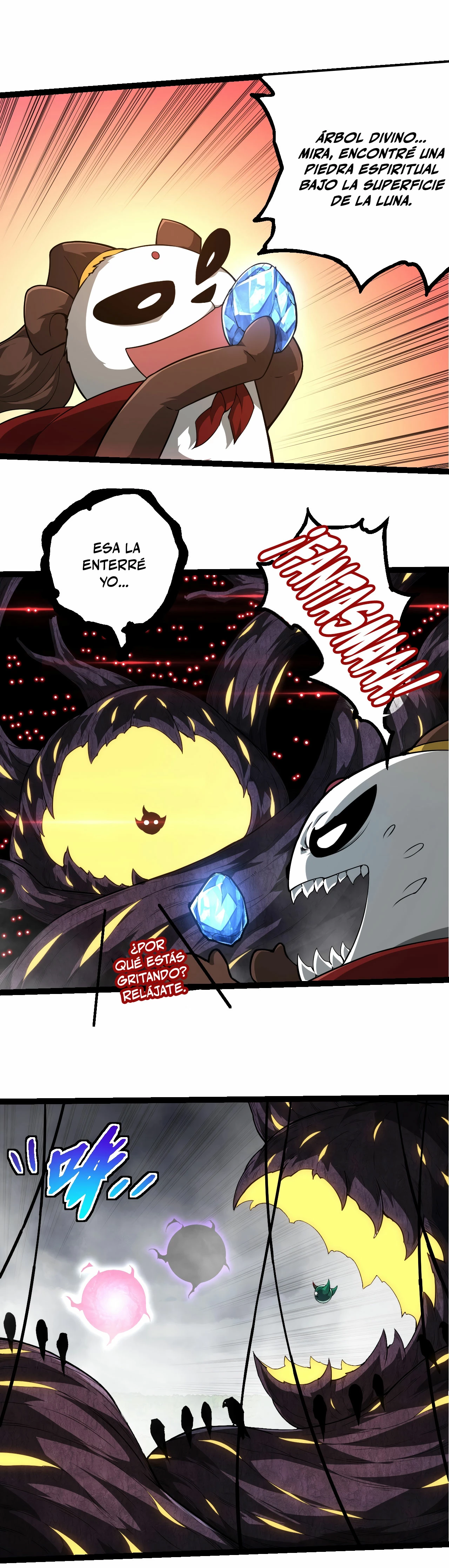 Read El Despiadado Demonio Celestial Manga Online