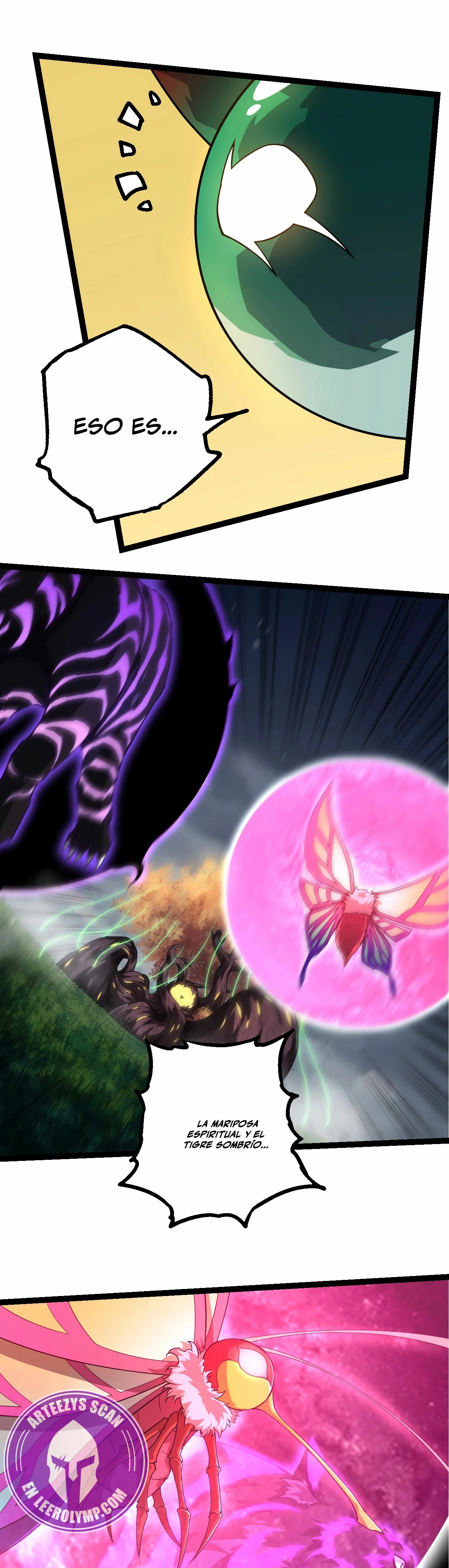 Read El Despiadado Demonio Celestial Manga Online