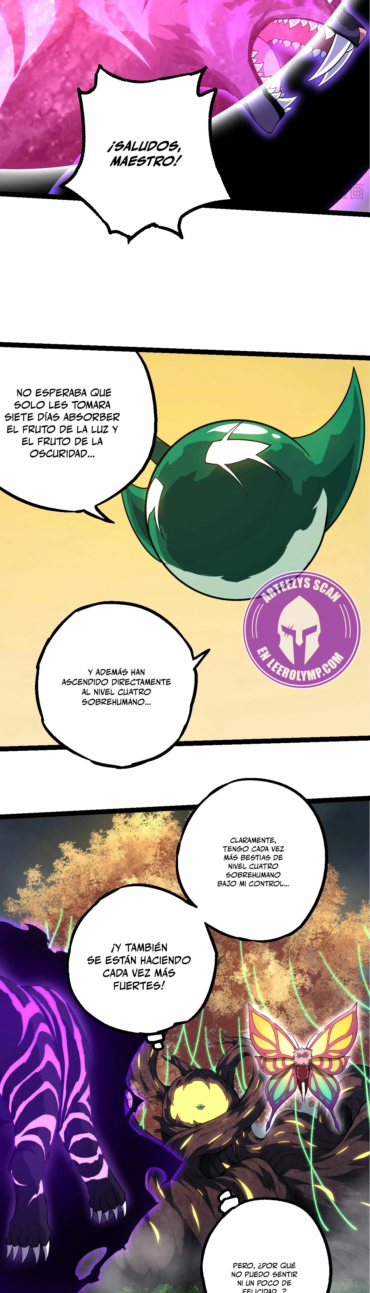 Read El Despiadado Demonio Celestial Manga Online