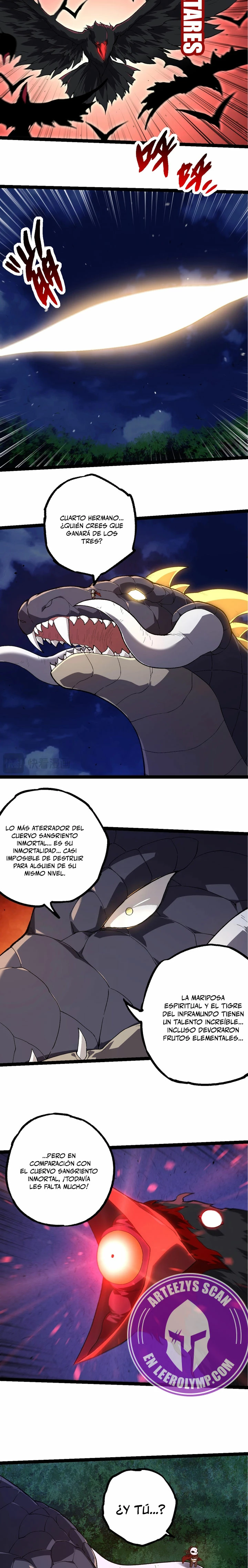 Read El Despiadado Demonio Celestial Manga Online