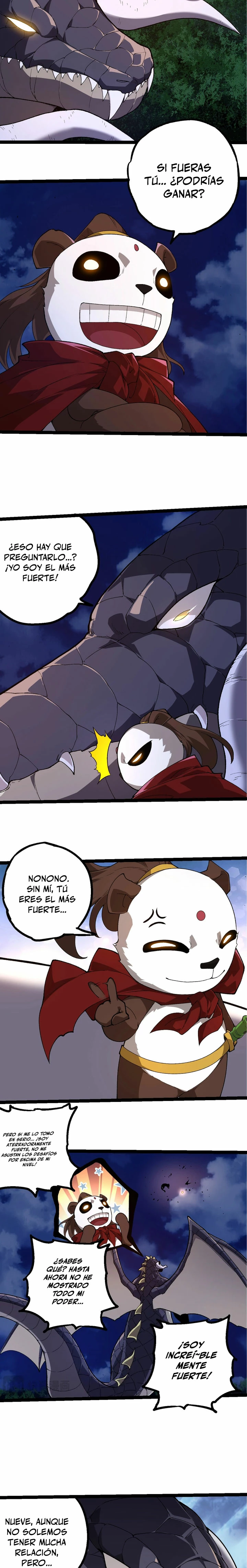 Read El Despiadado Demonio Celestial Manga Online