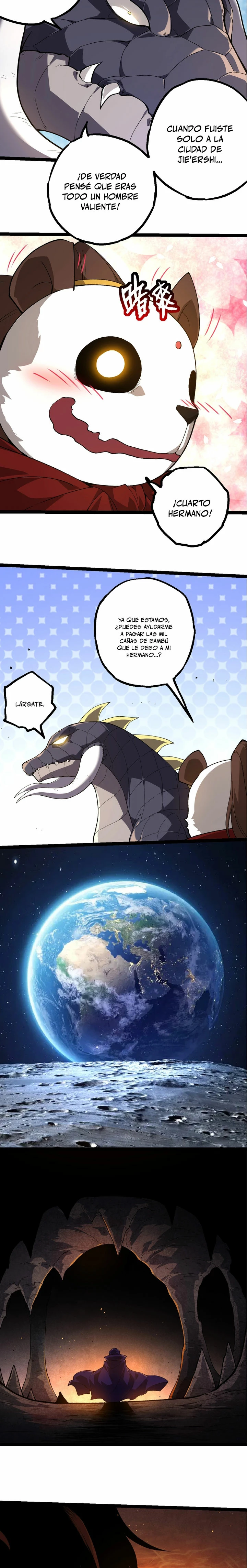 Read El Despiadado Demonio Celestial Manga Online