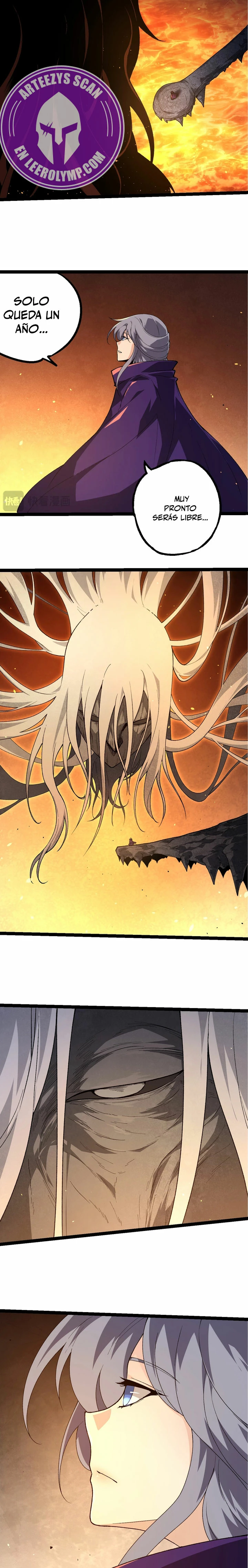 Read El Despiadado Demonio Celestial Manga Online