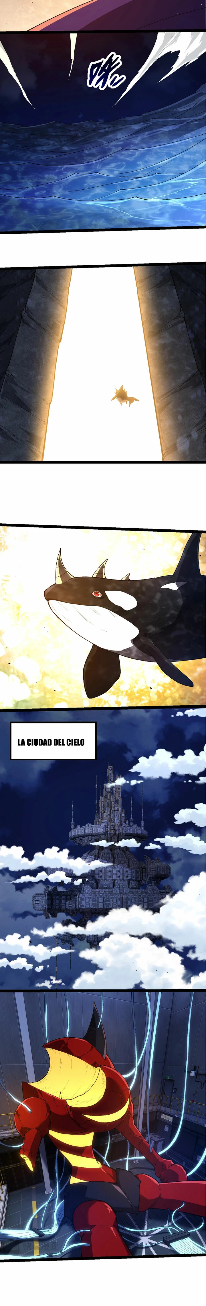 Read El Despiadado Demonio Celestial Manga Online