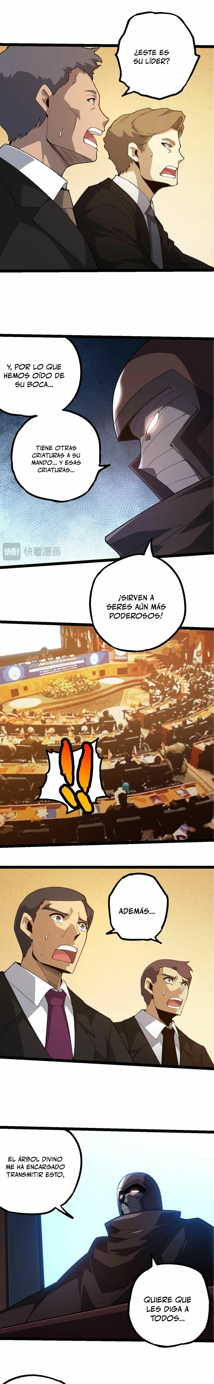 Read El Despiadado Demonio Celestial Manga Online