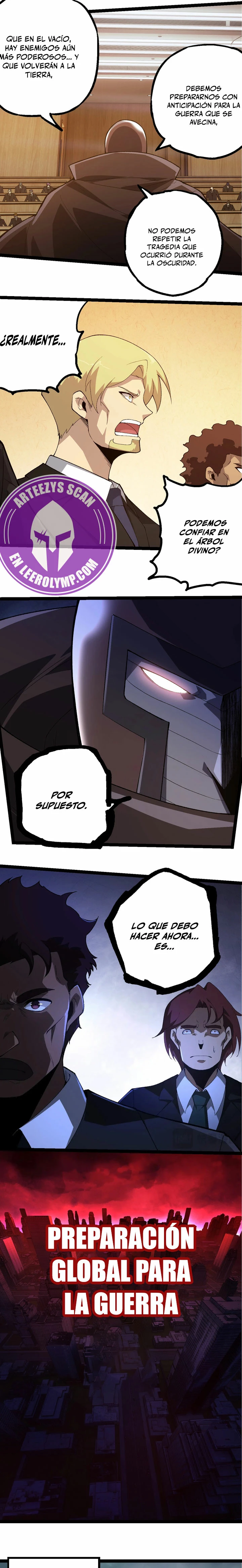 Read El Despiadado Demonio Celestial Manga Online