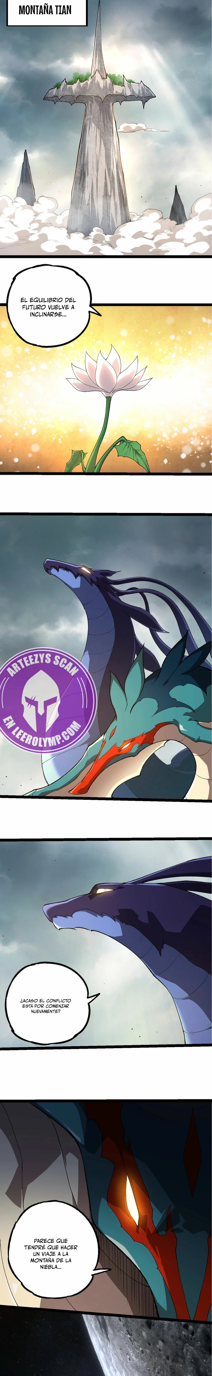 Read El Despiadado Demonio Celestial Manga Online