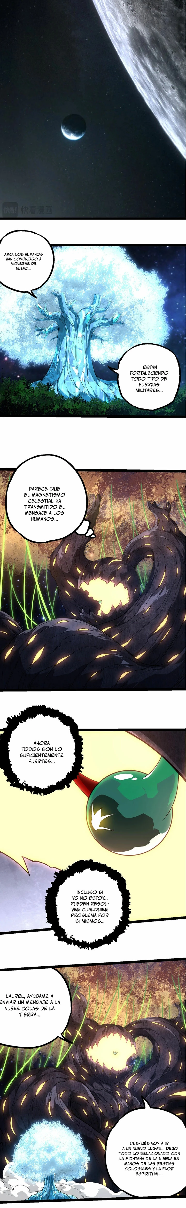 Read El Despiadado Demonio Celestial Manga Online