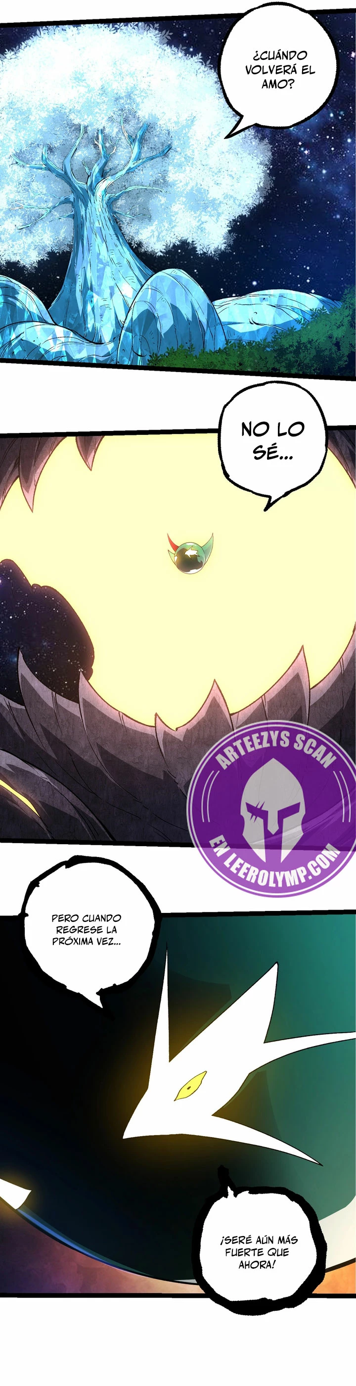 Read El Despiadado Demonio Celestial Manga Online