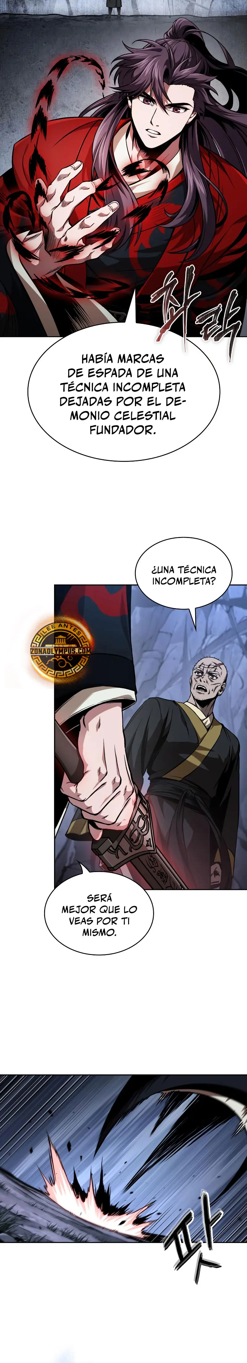 Read El Despiadado Demonio Celestial Manga Online