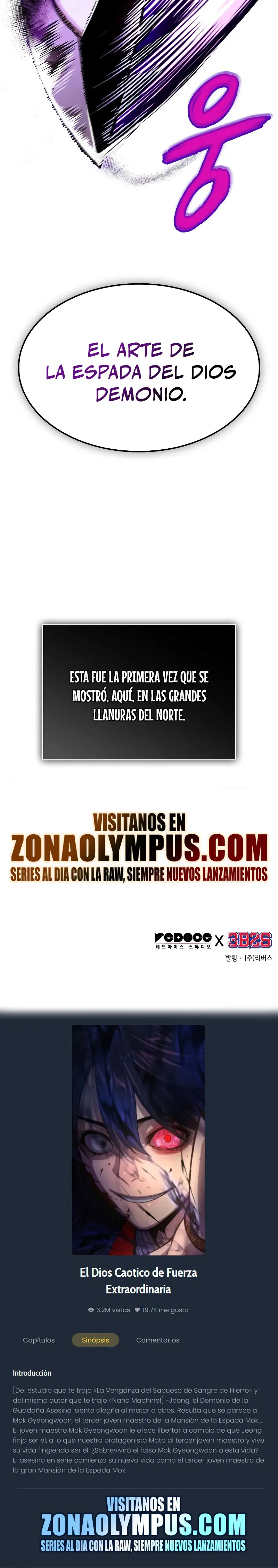 Read El Despiadado Demonio Celestial Manga Online