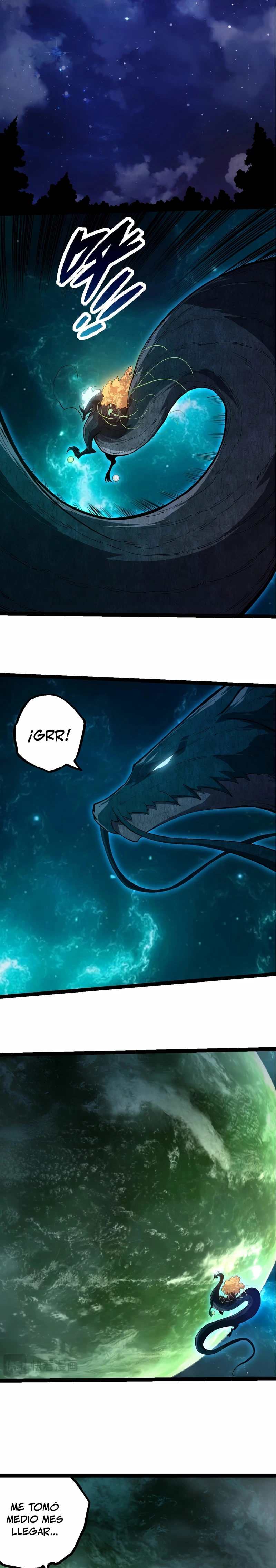 Read El Despiadado Demonio Celestial Manga Online