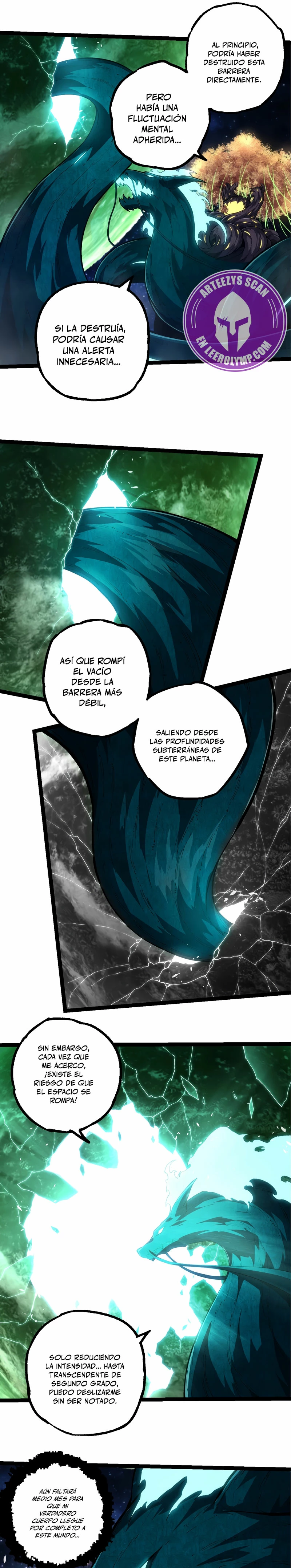 Read El Despiadado Demonio Celestial Manga Online