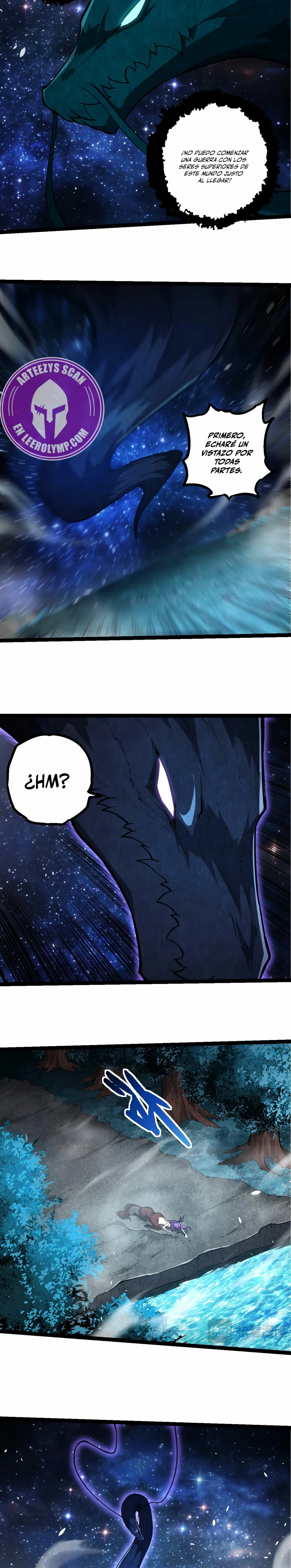 Read El Despiadado Demonio Celestial Manga Online