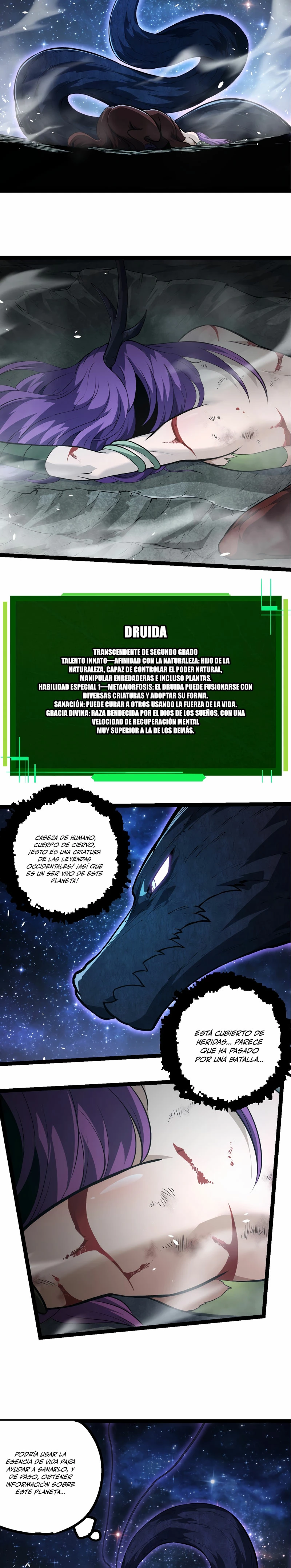 Read El Despiadado Demonio Celestial Manga Online