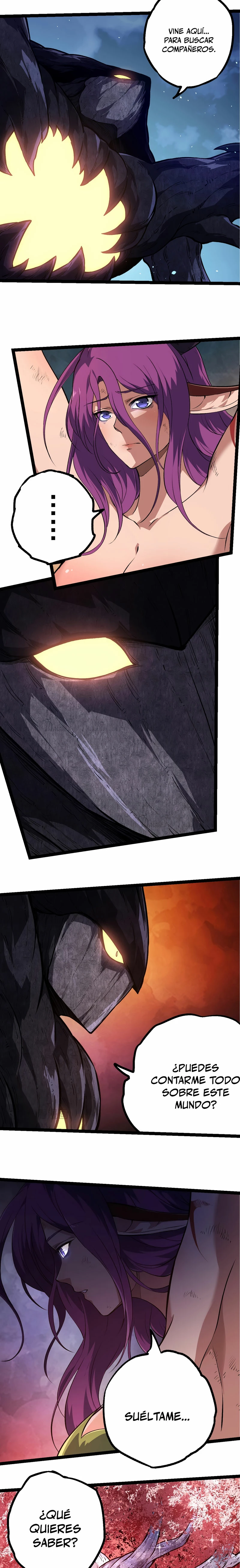 Read El Despiadado Demonio Celestial Manga Online