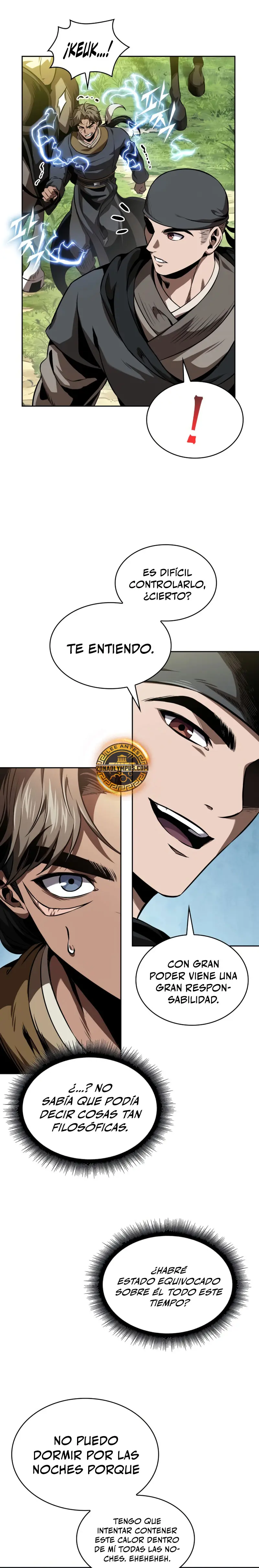 Read El Despiadado Demonio Celestial Manga Online