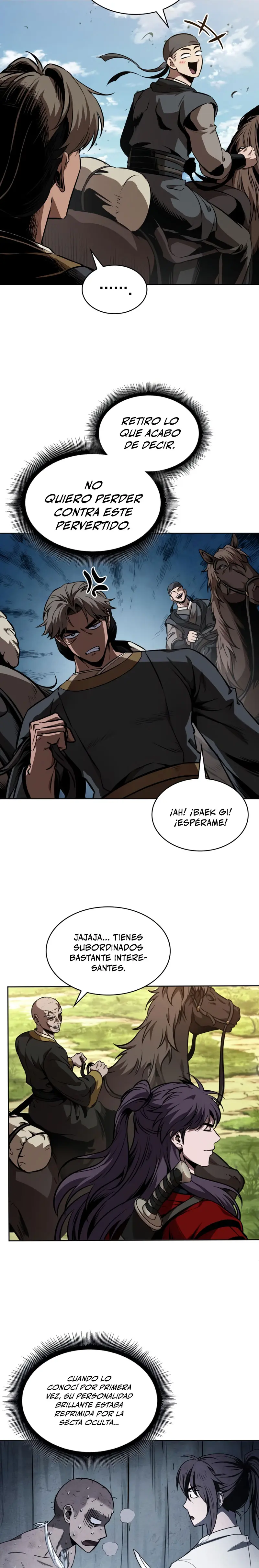 Read El Despiadado Demonio Celestial Manga Online