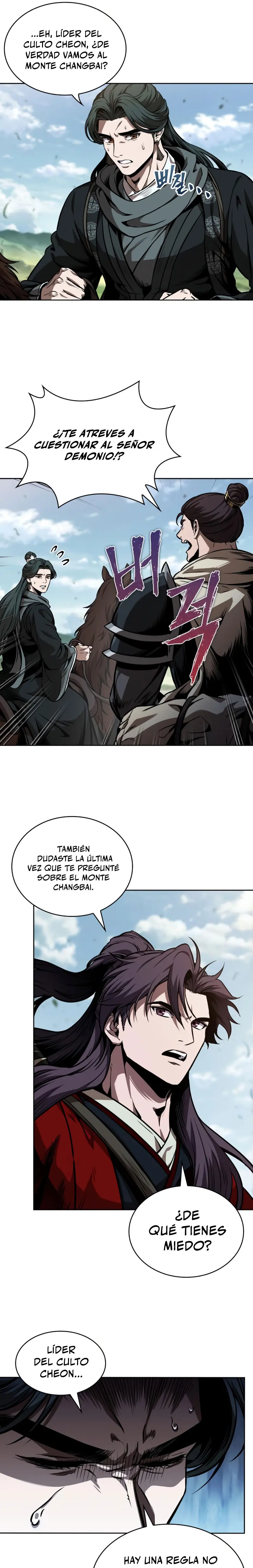 Read El Despiadado Demonio Celestial Manga Online