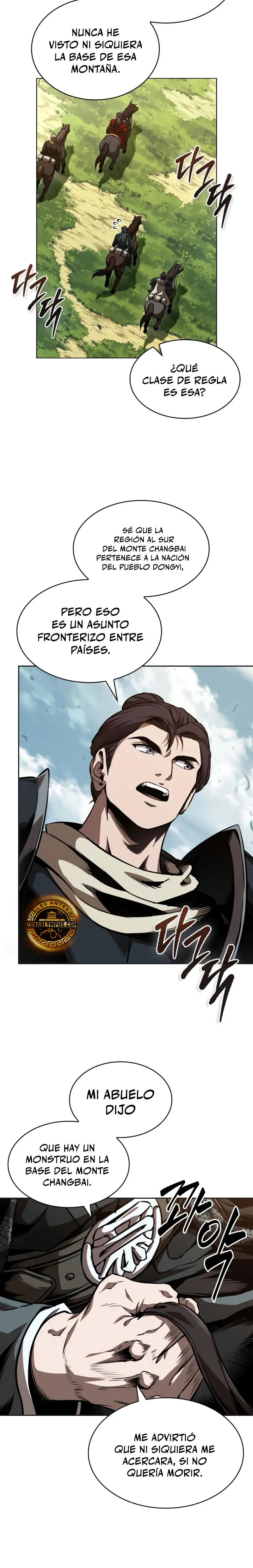 Read El Despiadado Demonio Celestial Manga Online