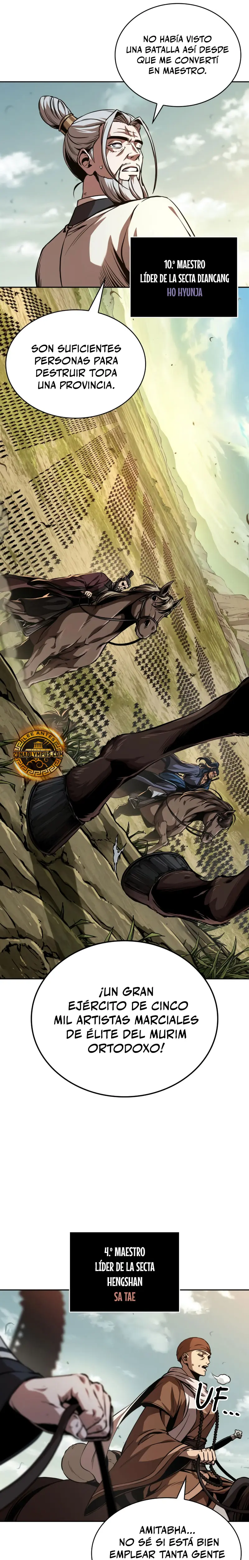 Read El Despiadado Demonio Celestial Manga Online