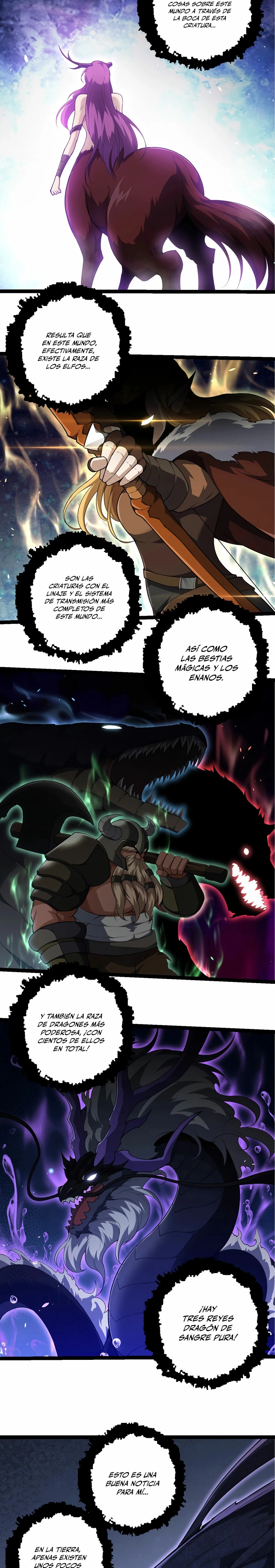 Read El Despiadado Demonio Celestial Manga Online