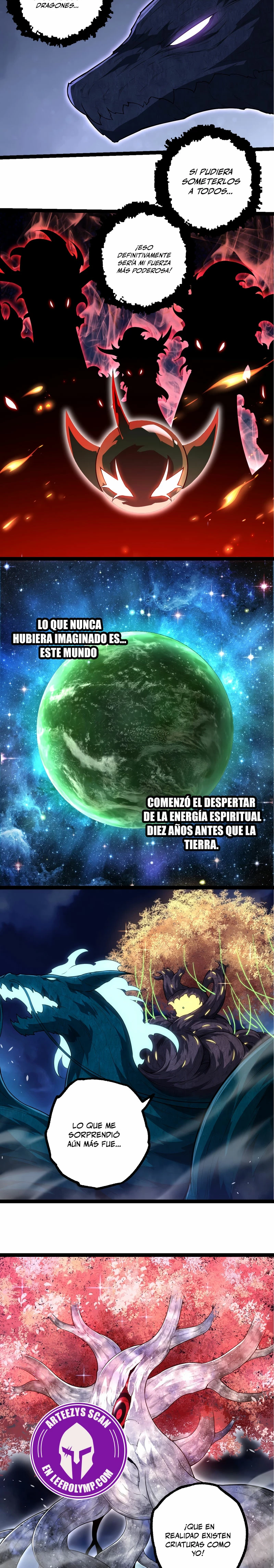 Read El Despiadado Demonio Celestial Manga Online