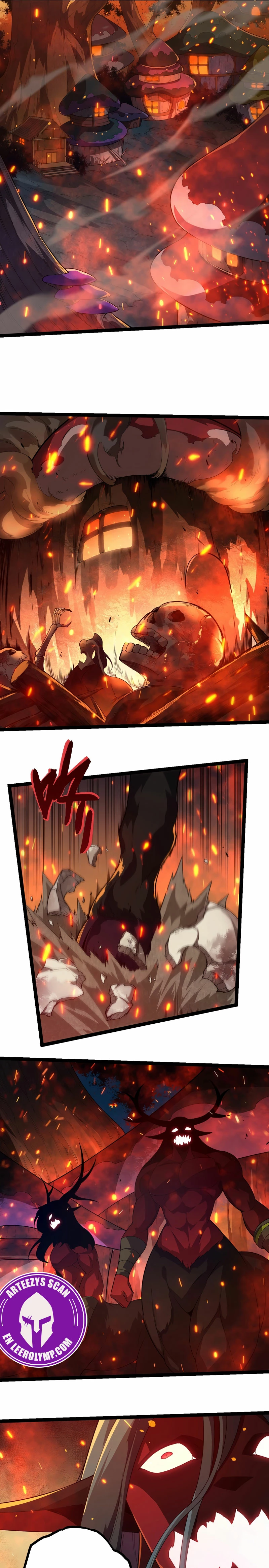 Read El Despiadado Demonio Celestial Manga Online