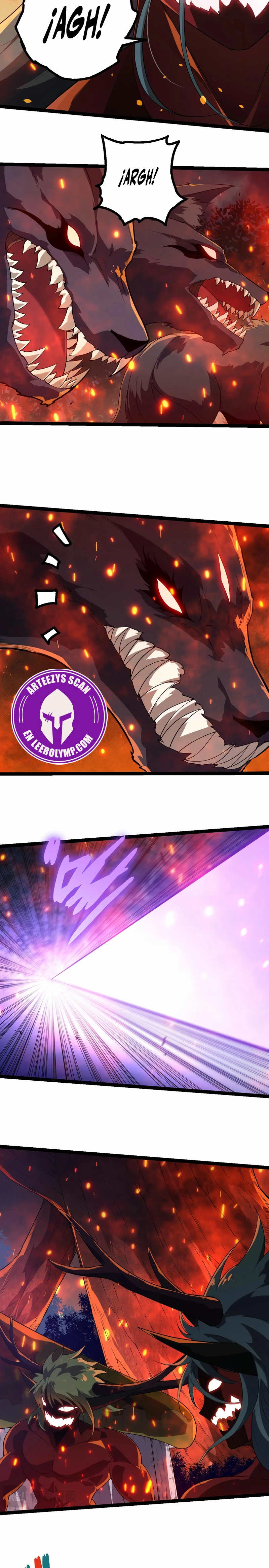 Read El Despiadado Demonio Celestial Manga Online