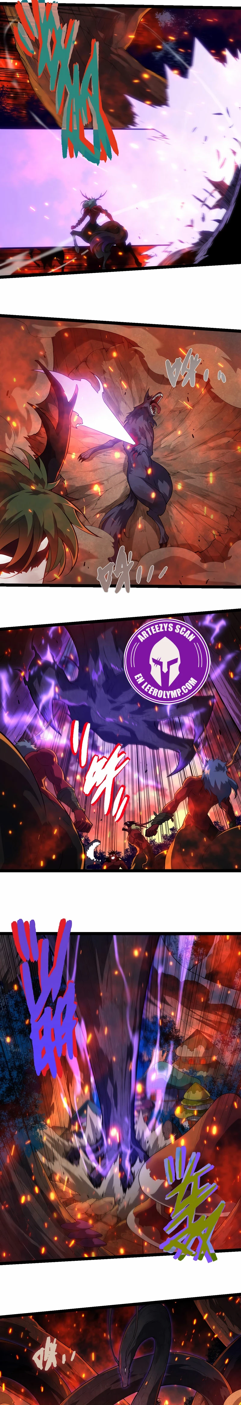 Read El Despiadado Demonio Celestial Manga Online