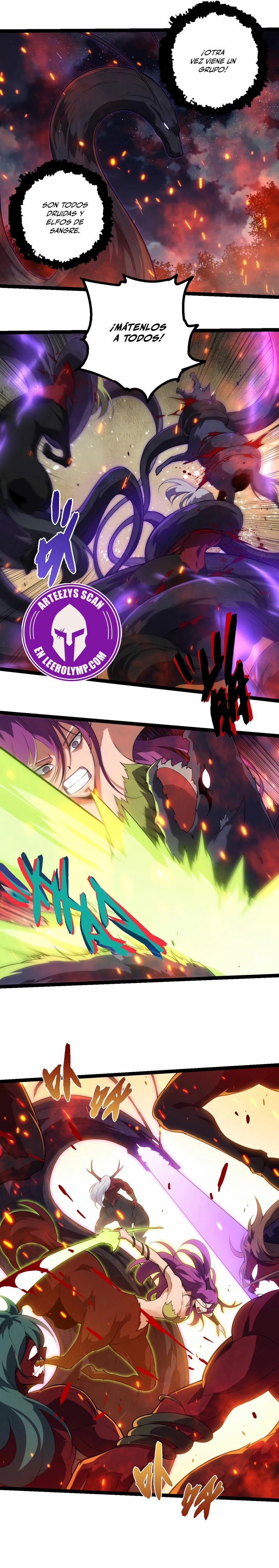 Read El Despiadado Demonio Celestial Manga Online