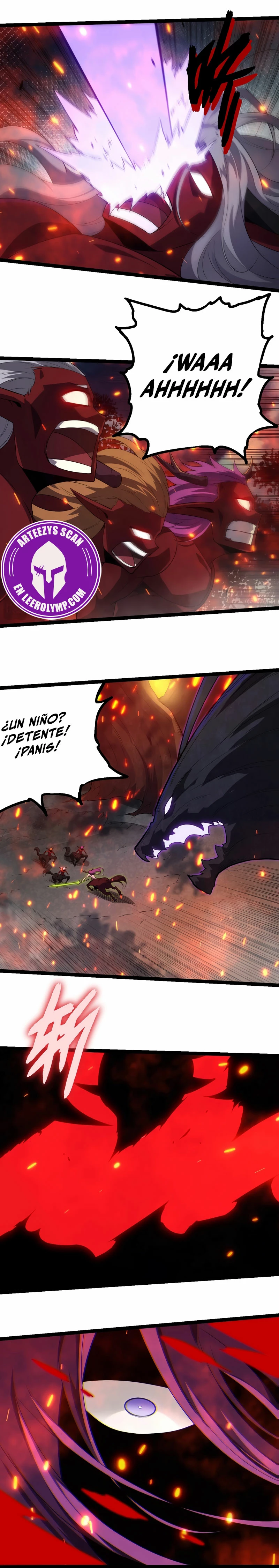 Read El Despiadado Demonio Celestial Manga Online