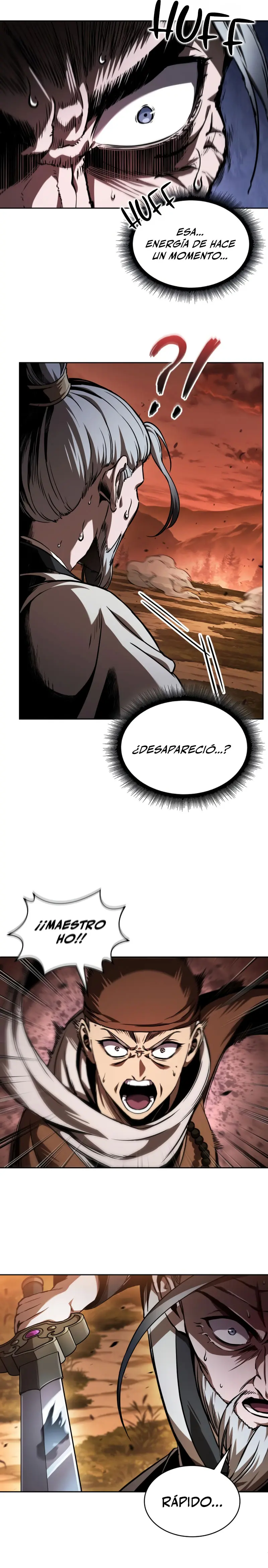 Read El Despiadado Demonio Celestial Manga Online