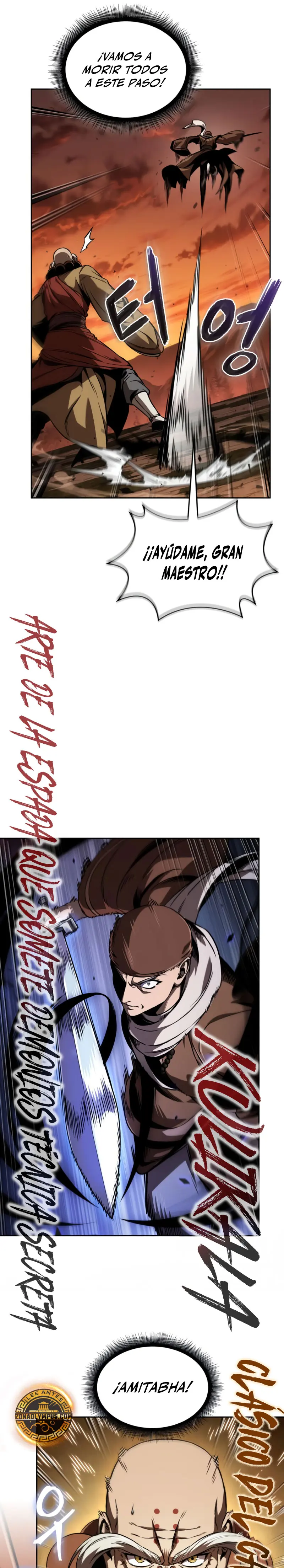 Read El Despiadado Demonio Celestial Manga Online