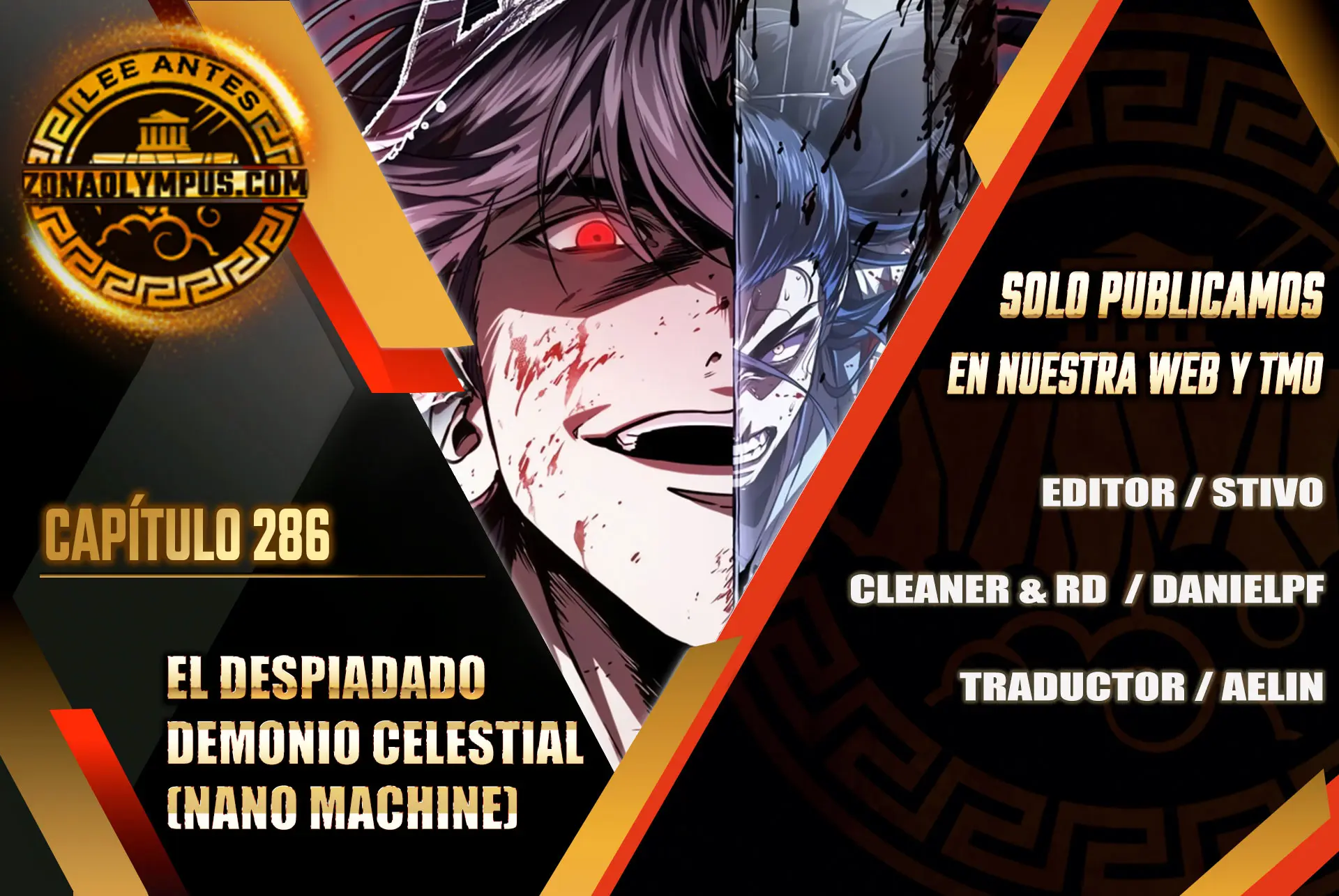 Read El Despiadado Demonio Celestial Manga Online