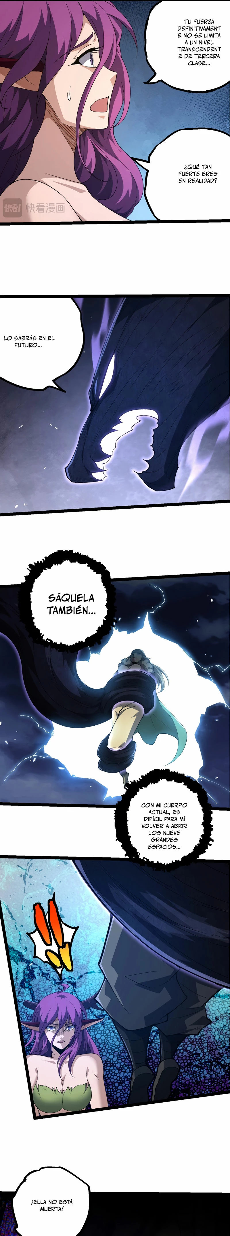 Read El Despiadado Demonio Celestial Manga Online