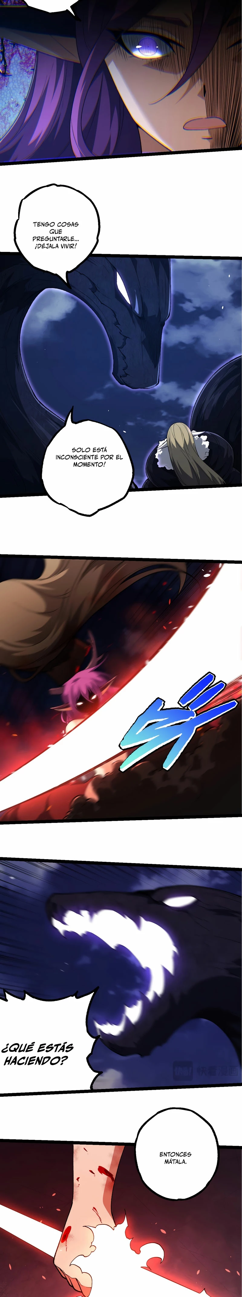 Read El Despiadado Demonio Celestial Manga Online