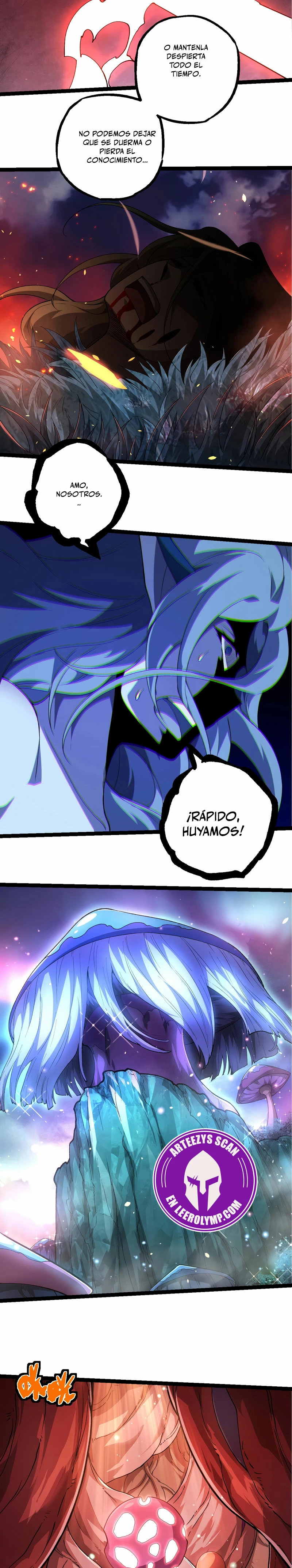 Read El Despiadado Demonio Celestial Manga Online