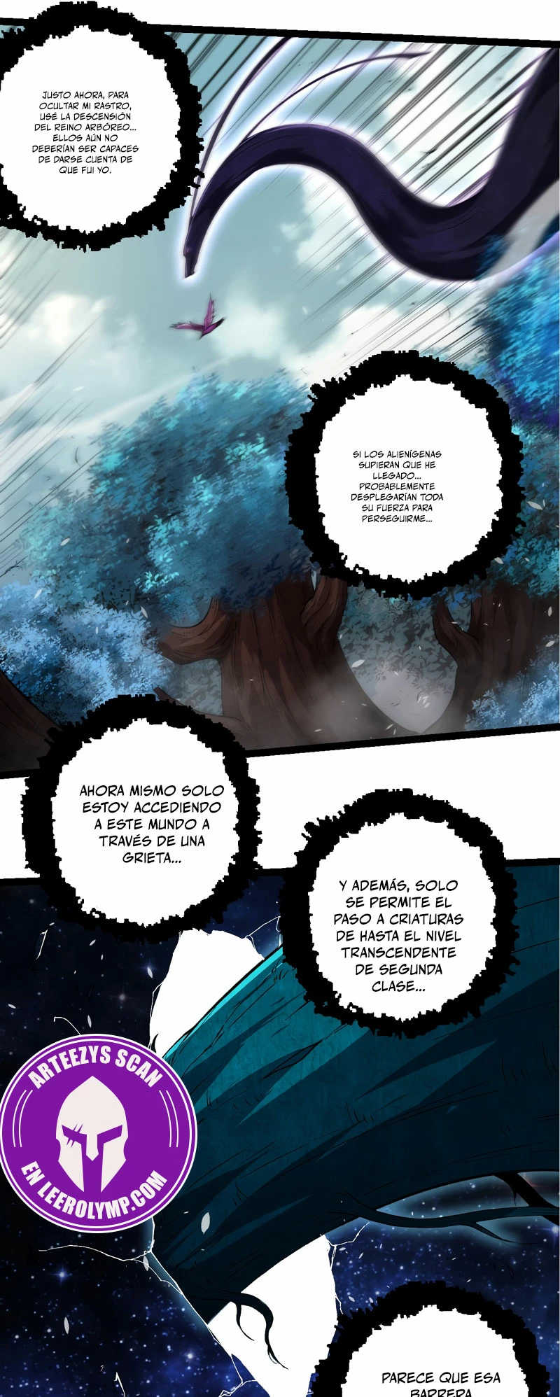 Read El Despiadado Demonio Celestial Manga Online