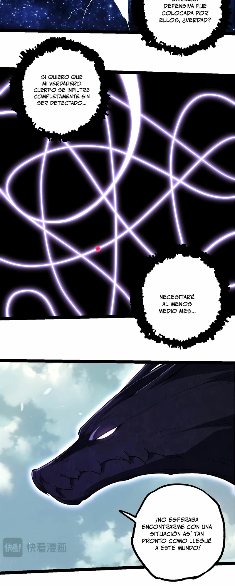 Read El Despiadado Demonio Celestial Manga Online