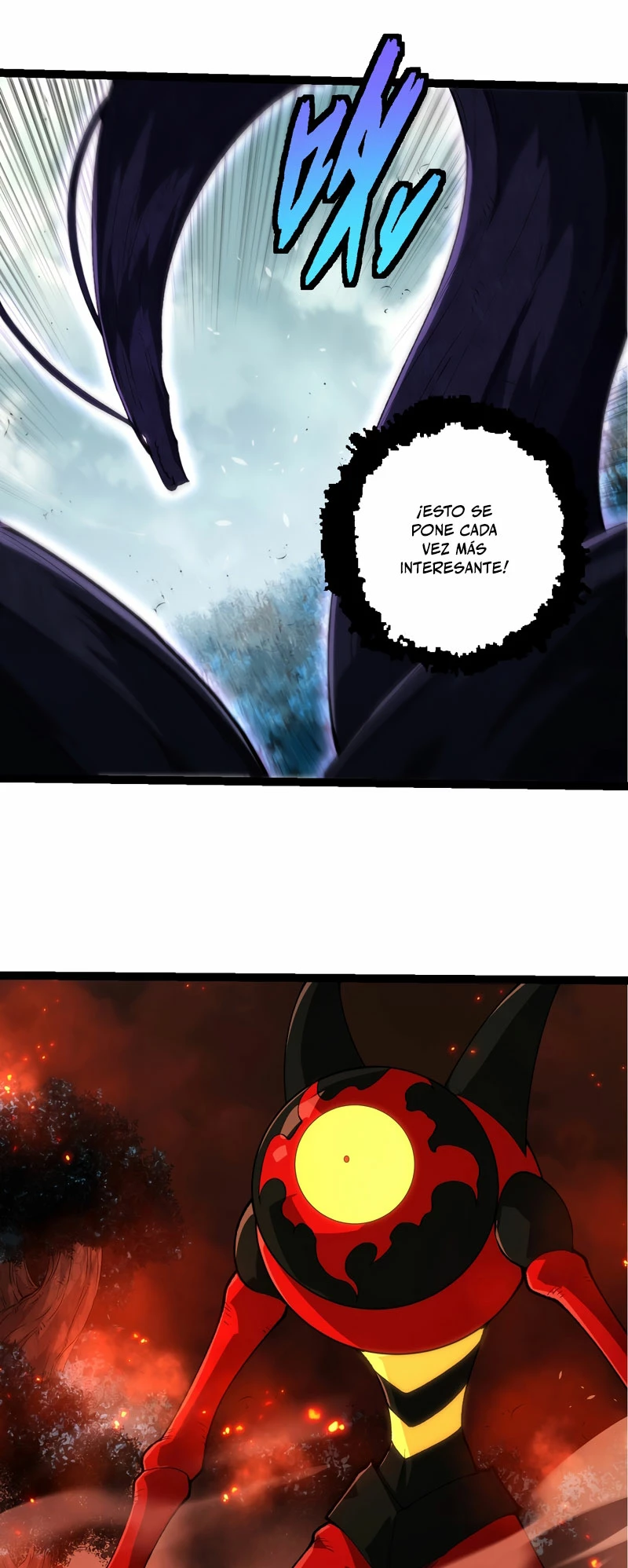 Read El Despiadado Demonio Celestial Manga Online