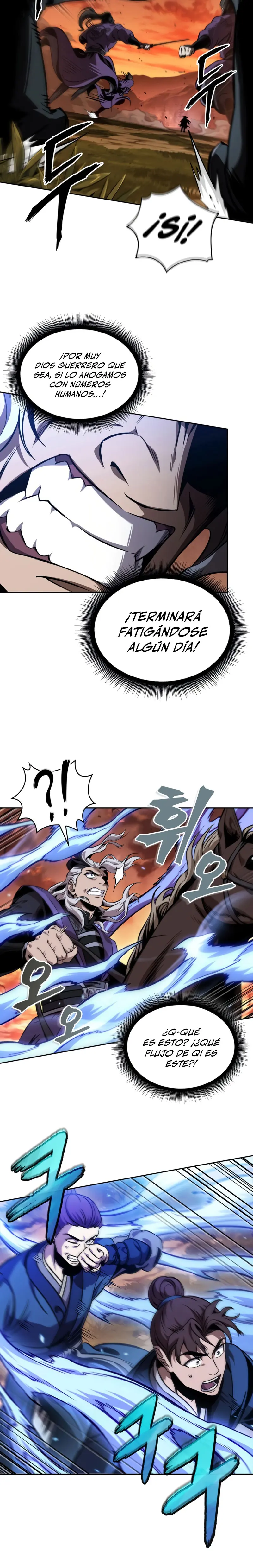 Read El Despiadado Demonio Celestial Manga Online